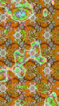 Interesting super nice abstract and cute picture Illustration