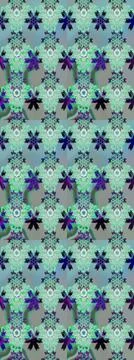 Interesting super nice abstract and cute picture Stock Illustration