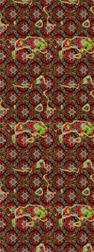 Interesting super nice abstract and cute picture Stock Illustration