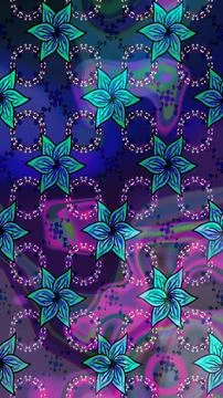 Interesting super nice abstract and cute picture Stock Illustration