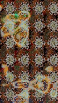 Interesting super nice abstract and cute picture 스톡 일러스트