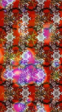 Interesting super nice abstract and cute picture Illustration