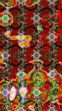 Interesting super nice abstract and cute picture 스톡 일러스트