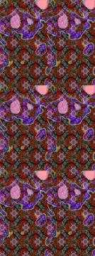 Interesting super nice abstract and cute picture Stock Illustration