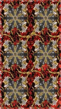 Interesting super nice abstract and cute picture Illustrazione stock