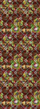 Interesting super nice abstract and cute picture Stock Illustration