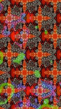 Interesting super nice abstract and cute picture Stock Illustration
