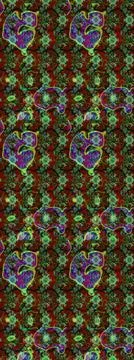 Interesting super nice abstract and cute picture Stock Illustration