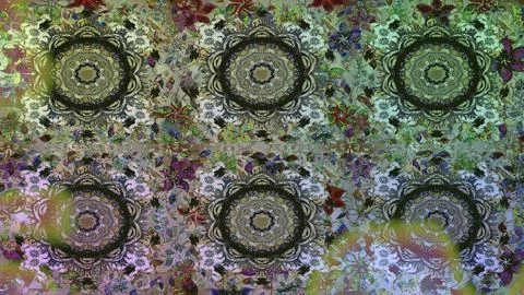 Interesting super nice abstract and cute picture Illustration