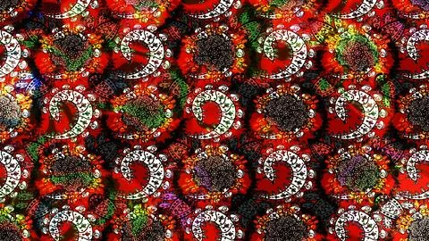 Interesting super nice abstract and cute picture Stock Illustration