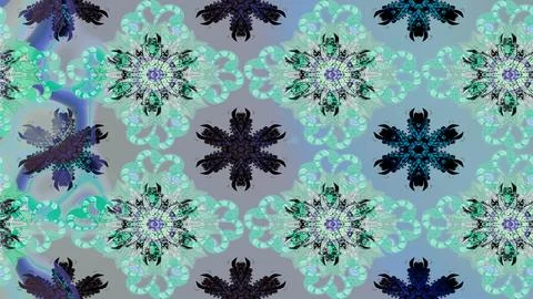 Interesting super nice abstract and cute picture Illustrazione stock