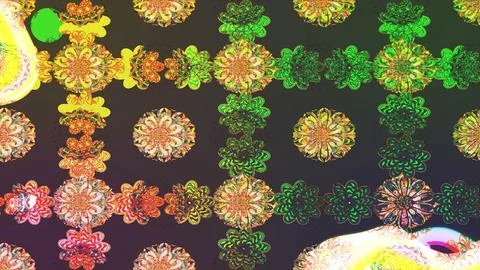 Interesting super nice abstract and cute picture Illustrazione stock