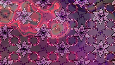 Interesting super nice abstract and cute picture Illustrazione stock