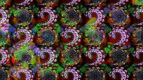 Interesting super nice abstract and cute picture Illustrazione stock