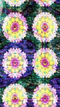 Interesting super nice abstract and cute picture Stock Illustration