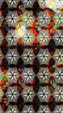 Interesting super nice abstract and cute picture Illustrazione stock
