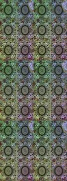 Interesting super nice abstract and cute picture Stock Illustration