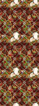 Interesting super nice abstract and cute picture Illustrazione stock