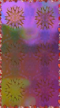 Interesting super nice abstract and cute picture Illustration