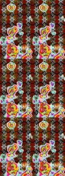 Interesting super nice abstract and cute picture Stock Illustration
