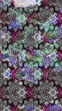 Interesting super nice abstract and cute picture Illustration