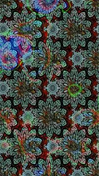 Interesting super nice abstract and cute picture Illustrazione stock