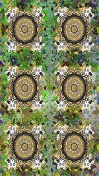 Interesting super nice abstract and cute picture Illustrazione stock