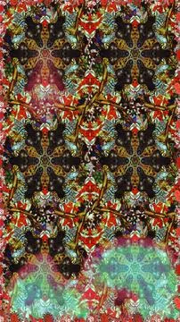 Interesting super nice abstract and cute picture 库存插图