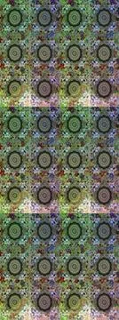 Interesting super nice abstract and cute picture Stock Illustration
