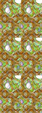 Interesting super nice abstract and cute picture Stock Illustration