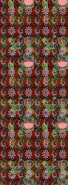 Interesting super nice abstract and cute picture Stock Illustration
