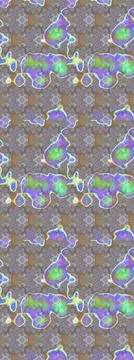 Interesting super nice abstract and cute picture Illustration