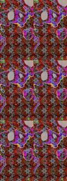 Interesting super nice abstract and cute picture Illustrazione stock