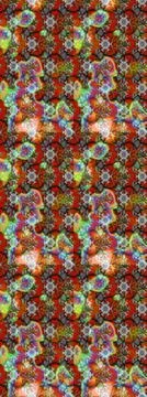 Interesting super nice abstract and cute picture Illustrazione stock