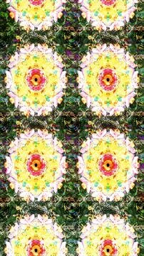 Interesting super nice abstract and cute picture Stock Illustration