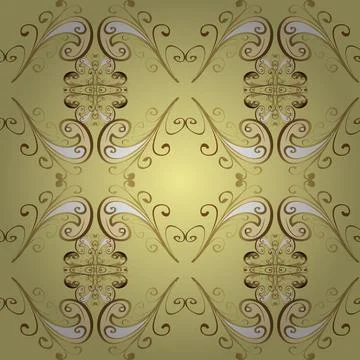 Interesting super nice abstract and cute picture Stock Illustration
