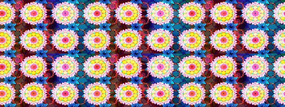 Interesting super nice abstract and cute picture Stockillustratie