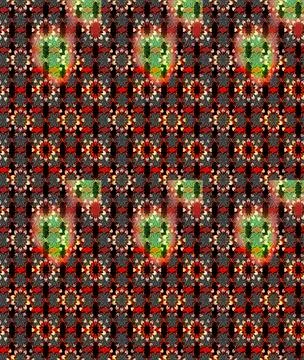 Interesting super nice abstract and cute picture Illustrazione stock