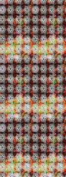 Interesting super nice abstract and cute picture Stock Illustration