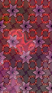 Interesting super nice abstract and cute picture Stockillustratie