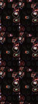 Interesting super nice abstract and cute picture Illustrazione stock