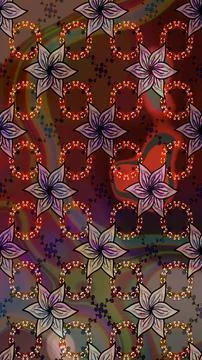 Interesting super nice abstract and cute picture Stock Illustration