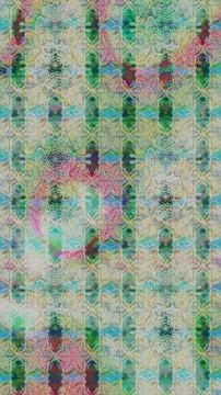 Interesting super nice abstract and cute picture Illustrazione stock