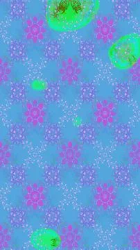 Interesting super nice abstract and cute picture Stock Illustration