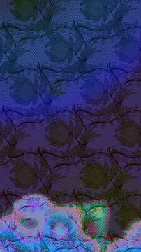 Interesting super nice abstract and cute picture Stock Illustration