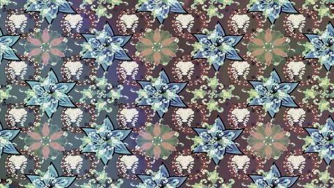 Interesting super nice abstract and cute picture Illustrazione stock
