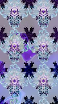 Interesting super nice abstract and cute picture Stock Illustration
