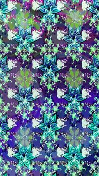 Interesting super nice abstract and cute picture Illustrazione stock