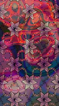 Interesting super nice abstract and cute picture Illustration