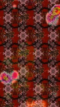 Interesting super nice abstract and cute picture Illustrazione stock